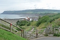 F 110720 (17) Cleveland Way zicht op Robin Hood's Bay